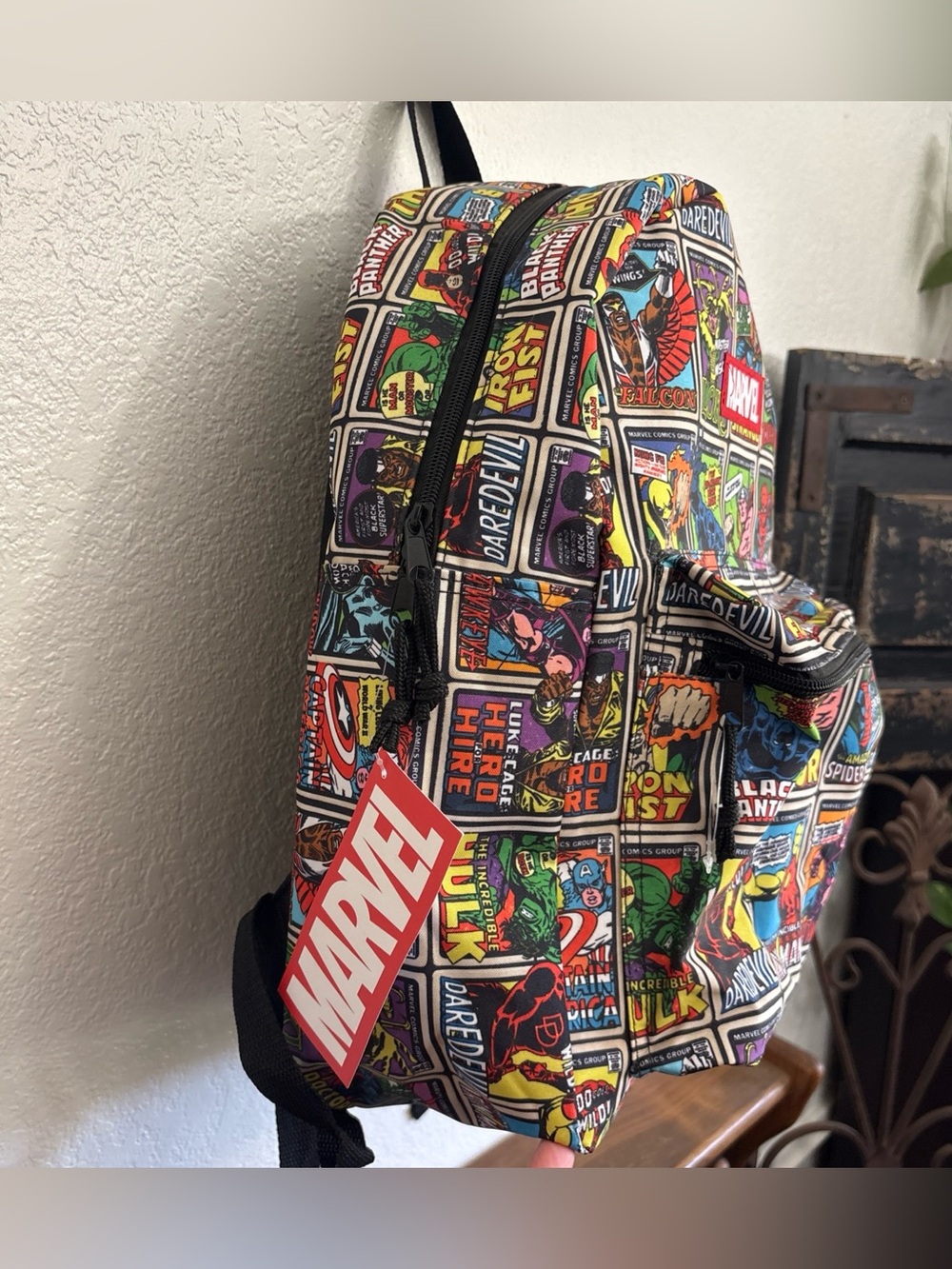 Marvel Comics Multicolor Backpack - Picture 5 of 11